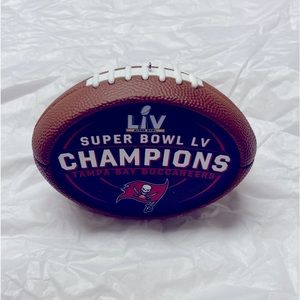 NIB Tampa Bay Buccaneers Super Bowl LV Hallmark Keepsake ornaments.